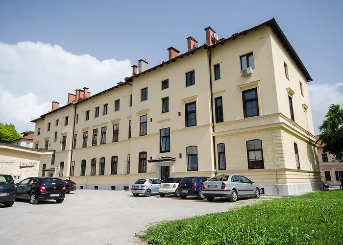 Trzaska With Free Parking Ljubljana