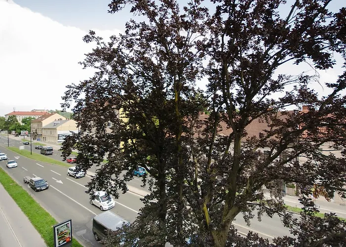 Trzaska With Free Parking דירה *