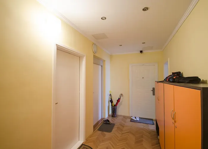 Trzaska With Free Parking Apartament Lublana